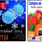cartel y folletos navidad 2014 NERJA